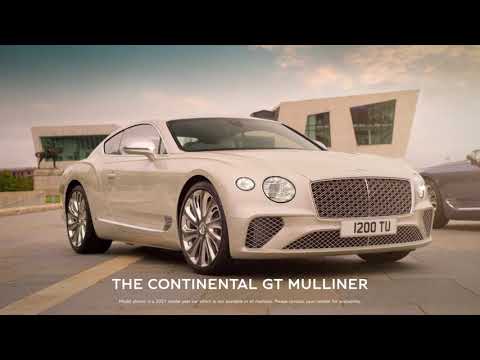 Continental GT Mulliner – The Luxury Pinnacle of the Continental GT Family | Bentley Motors